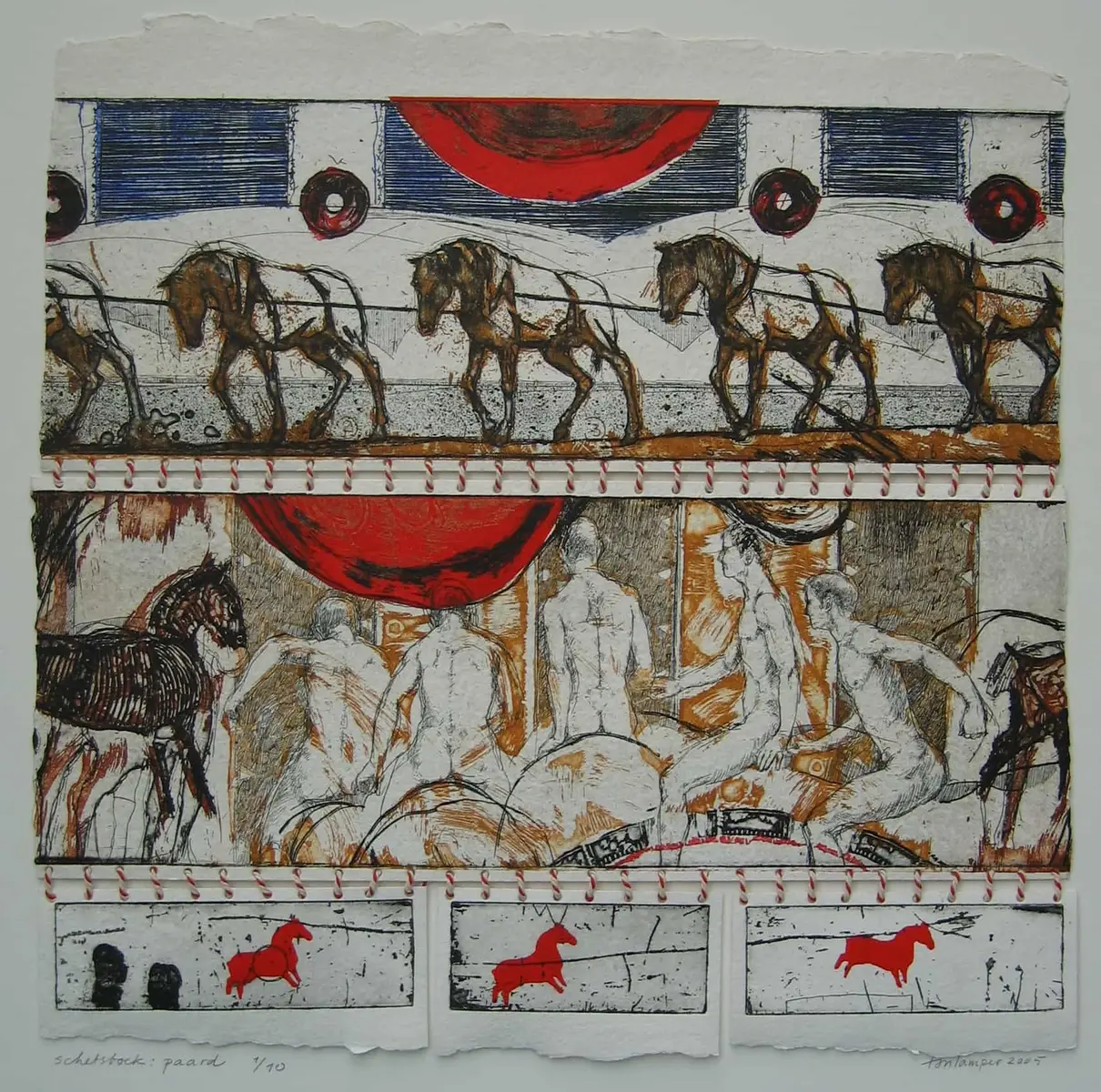 Schetsboek Paard